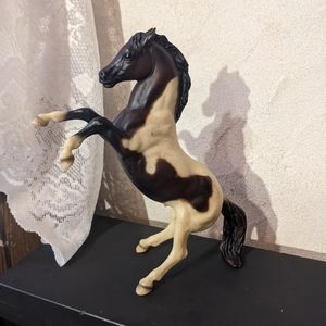 Breyer Horse 890 Promises Rearing Stallion Bay Pinto